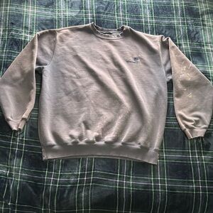 Navy blue men’s Carhartt crewneck size XL